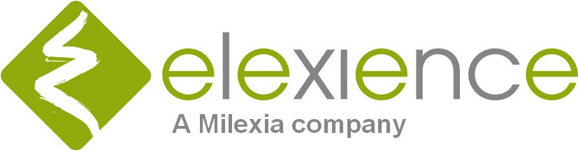 logo elexience 7cm milexia